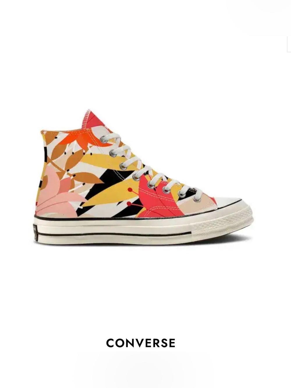 CONVERSE  Chuck Taylor All Star 70 Floral Print High Size 5.5
